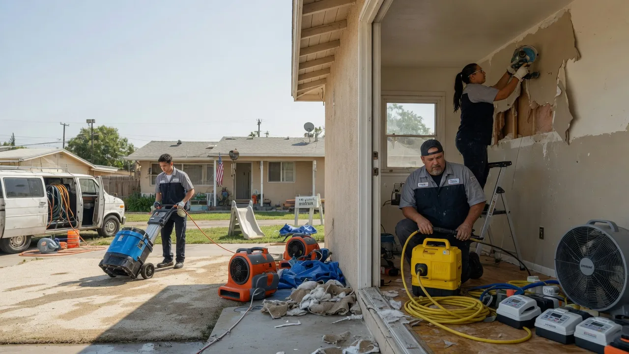 Water Damage Restoration in Mooreville, MS near me